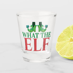 Vaso De Chupito Gracioso beber lo que el pub de los Navidades elfo