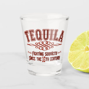Vaso De Chupito Gracioso cristales de tiro de TEQUILA
