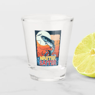 Vaso De Chupito Gracioso Maestro Pescador Baiter
