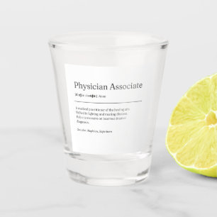 Vaso De Chupito Gracioso regalo de Mug de la definición del médico