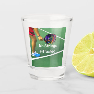 Vaso De Chupito Gracioso Sin Correas Atadas