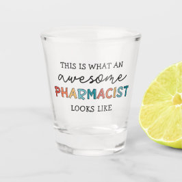 Vaso De Chupito Graciosos Regalos Farmacéuticos