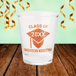 Vaso De Chupito Grad Glam Naranja Cap Moda personalizada Elegante