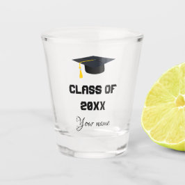 Vaso De Chupito Graduación
