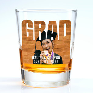 Vaso De Chupito Graduación de fotografía de grado