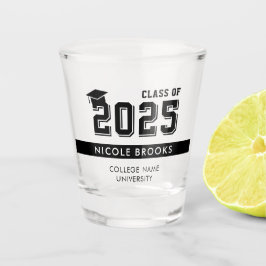 Vaso De Chupito Graduación de vidrio caliente