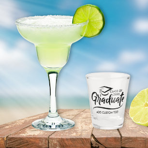 Vaso De Chupito Graduación del Personalizado de regalo Fiesta de c