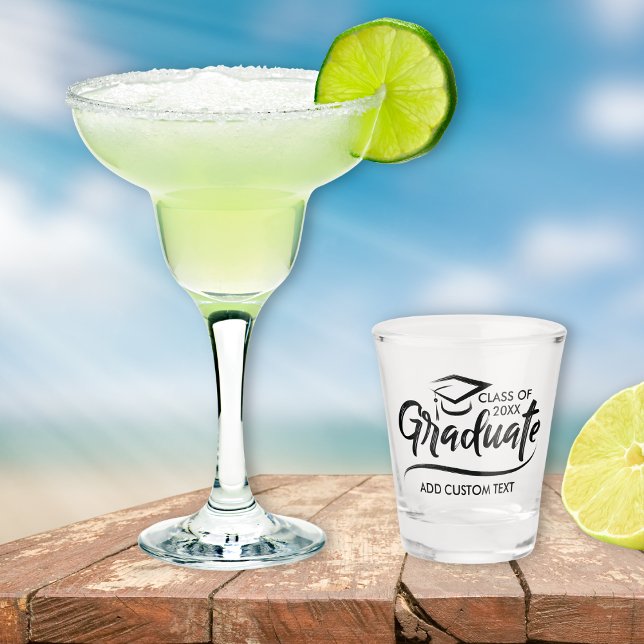 Vaso De Chupito Graduación del Personalizado de regalo Fiesta de c (Subido por el creador)