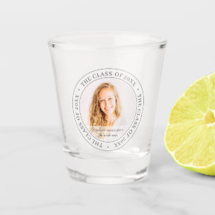 Vaso De Chupito Graduado de 20XX Personalizado moderno simple