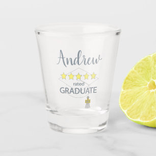 Vaso De Chupito Graduado De 5 Estrellas