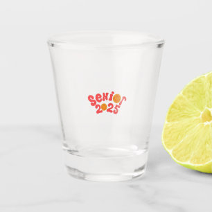 Vaso De Chupito Graduado de vacaciones de verano para graduados de