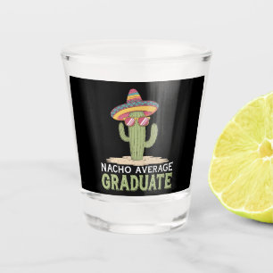 Vaso De Chupito Graduado Nacho Promedio Cactus Graduación Mexicano