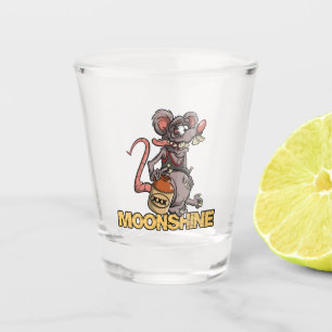 Vaso De Chupito Gráfico #1 del alcohol ilegal del estilo de Fink
