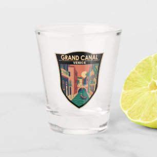 Vaso De Chupito Gran Canal Venecia Viajes de arte