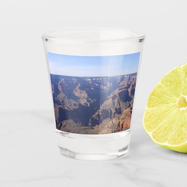 Vaso De Chupito Gran Cañón (Anverso)
