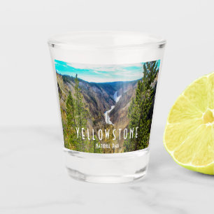 Vaso De Chupito Gran Cañón de Yellowstone