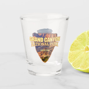 Vaso De Chupito Gran Cañón NP (punta de flecha)