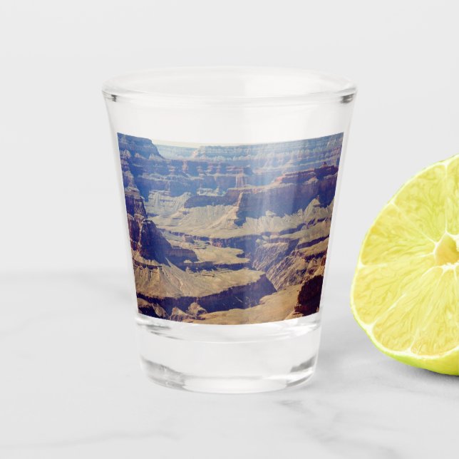 Vaso De Chupito Gran Cañón Vistas (Anverso)