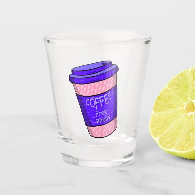 Vaso De Chupito Gran Copa del Café X (Anverso)