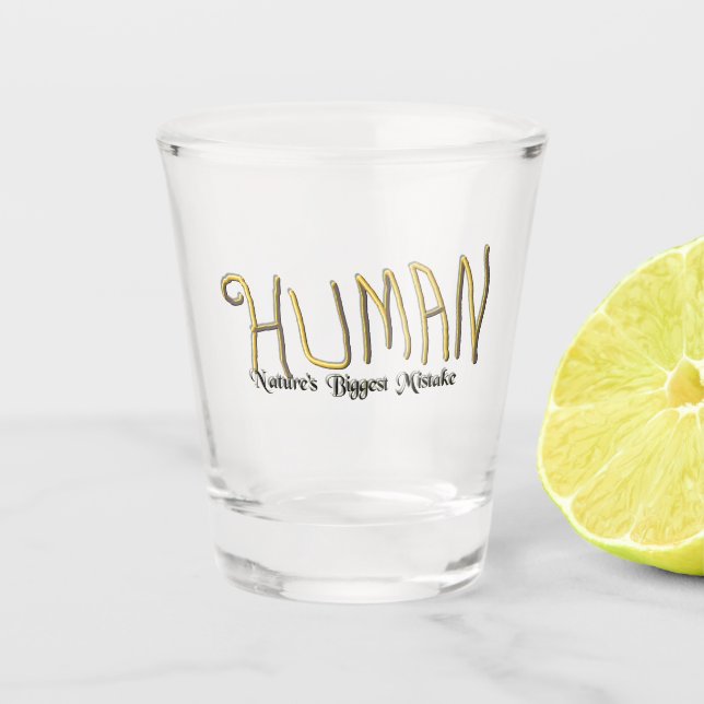Vaso De Chupito Gran error (Anverso)