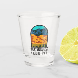 Vaso De Chupito Gran Parque Nacional de Dunas de Arena