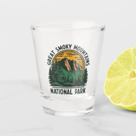 Vaso De Chupito Gran Parque Nacional de Montañas Smoky