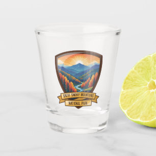 Vaso De Chupito Gran Parque Nacional de Montañas Smoky