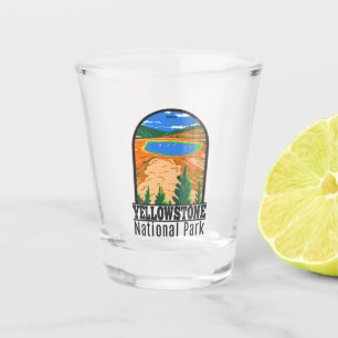 Vaso De Chupito Gran Primavera Primaria del Parque Nacional Yellow