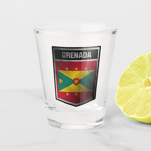 Vaso De Chupito Granada (Anverso)