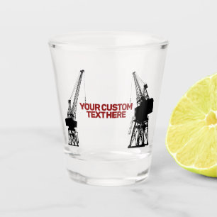 Vaso De Chupito Gránas del patio