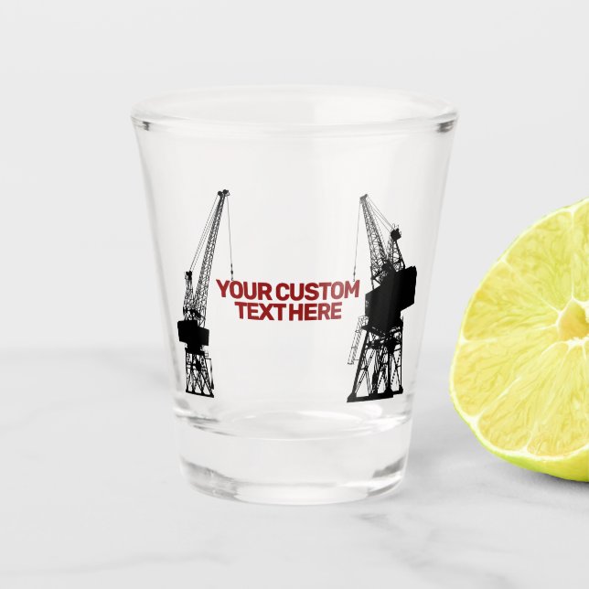 Vaso De Chupito Gránas del patio (Anverso)