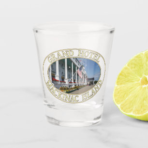 Vaso De Chupito Grand Hotel en la isla de Mackinac, Michigan