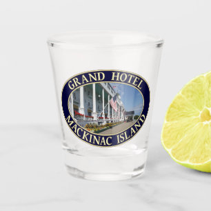 Vaso De Chupito Grand Hotel Mackinac Island, Michigan