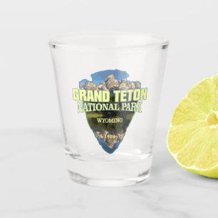 Vaso De Chupito Grand Teton NP (punta de flecha)