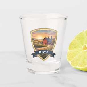 Vaso De Chupito Granja en Iowa Travel