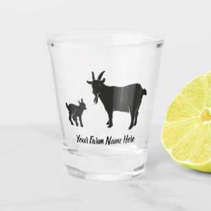 Vaso De Chupito Granja pirata personalizada
