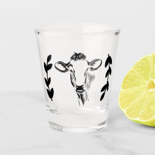 Vaso De Chupito Granjas de lecheras para los Laureles del País Vin