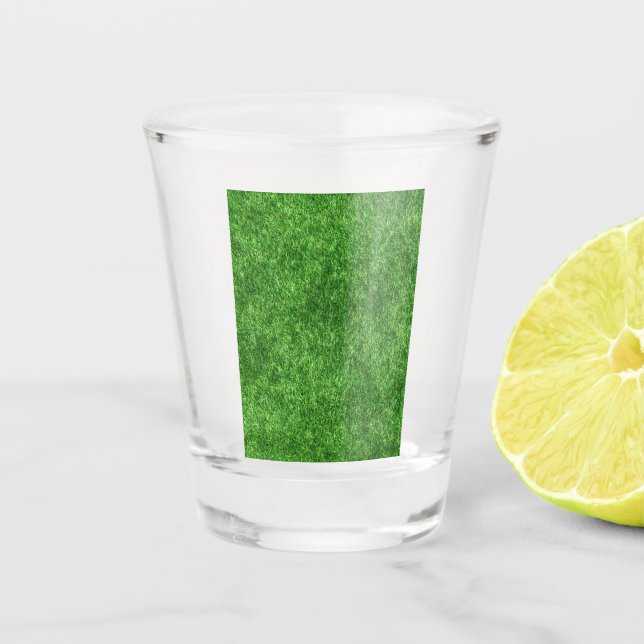 Vaso De Chupito Grasa verde (Anverso)