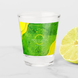 Vaso De Chupito Gratitud Permanece™: Donde el Amor Permanece | Ins