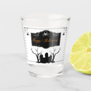 Vaso De Chupito Graveyard Halloween