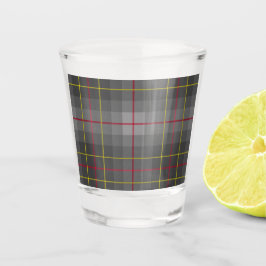 Vaso De Chupito Gray Tartan Shot Glass