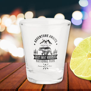 Vaso De Chupito Great Smoky Mountains Forest Landscape