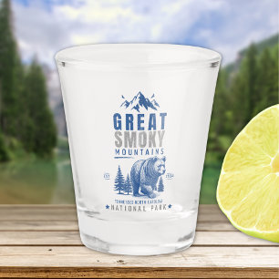 Vaso De Chupito Great Smoky Mountains Vintage Bear – National Park