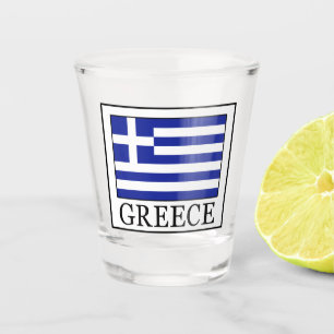 Vaso De Chupito Grecia