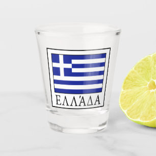 Vaso De Chupito Grecia