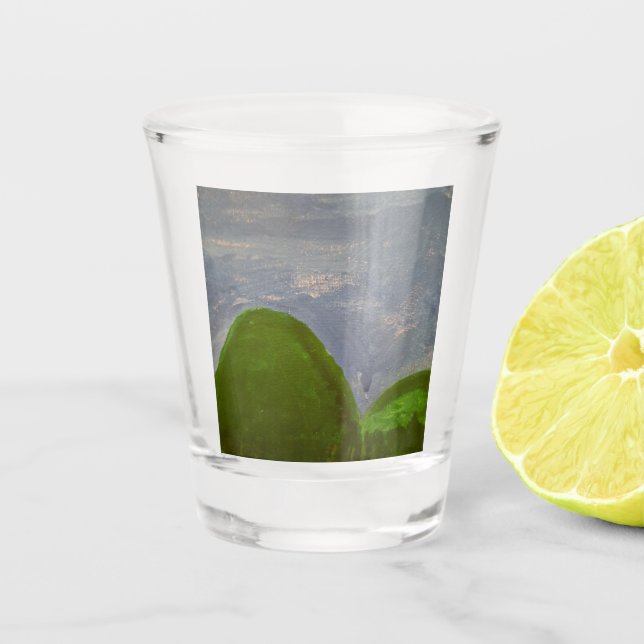 Vaso De Chupito Green Hills Glass (Anverso)