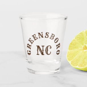 Vaso De Chupito Greensboro, Carolina del Norte