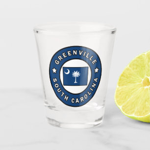 Vaso De Chupito Greenville Carolina del Sur