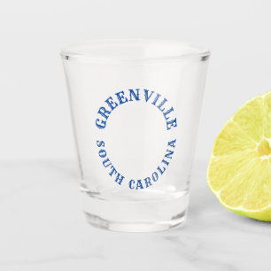 Vaso De Chupito Greenville, Carolina del Sur