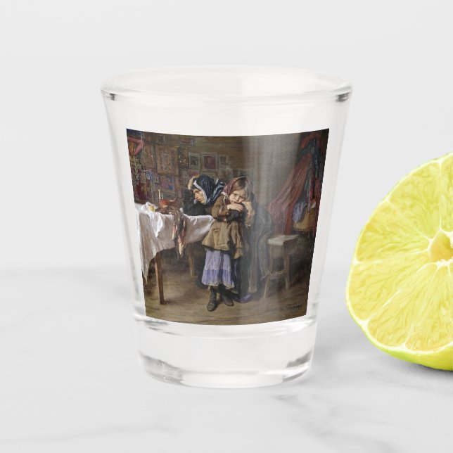 Vaso De Chupito Grief and Mourning (Sympathy After Bereavement) (Anverso)